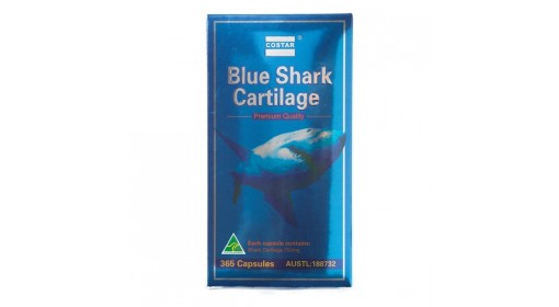Sụn Cá Mập Shark Cartilage 750mg - Costar 365 viên